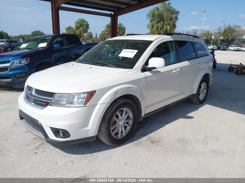 2015 Dodge Journey Sxt VIN: 3C4PDCBB5FT572471 Lot: 39425188