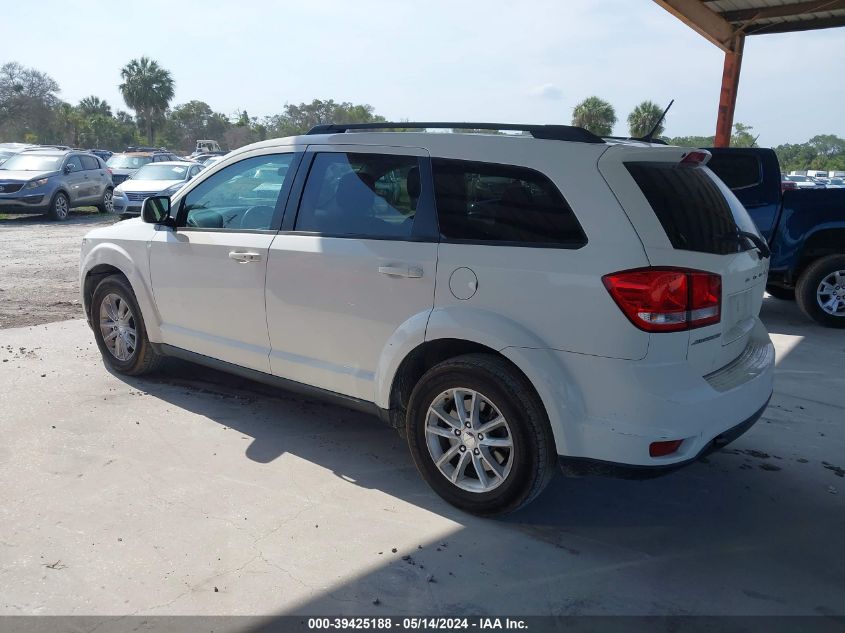 2015 Dodge Journey Sxt VIN: 3C4PDCBB5FT572471 Lot: 39425188