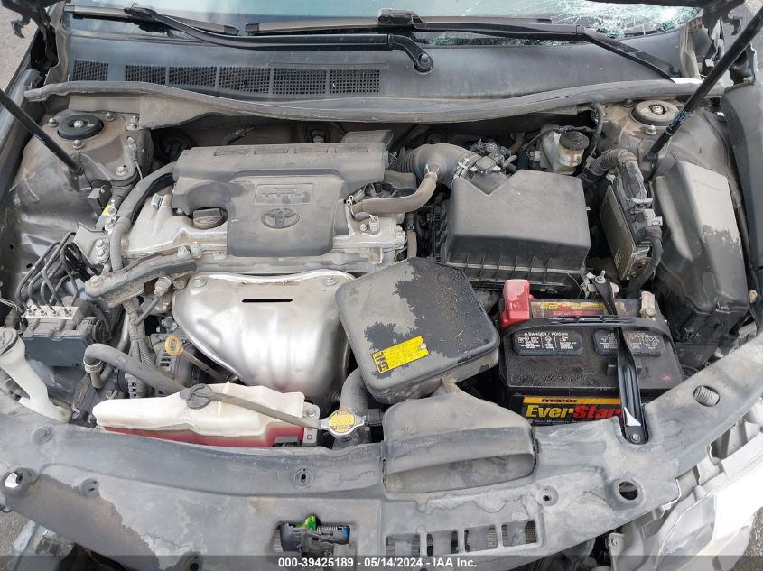 2013 Toyota Camry Xle VIN: 4T4BF1FK4DR317687 Lot: 39425189