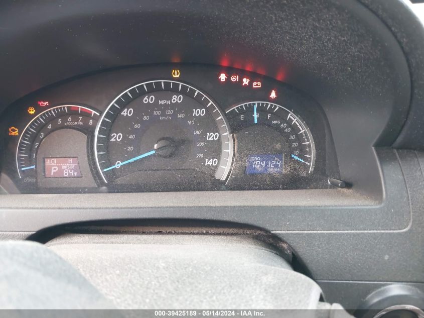 2013 Toyota Camry Xle VIN: 4T4BF1FK4DR317687 Lot: 39425189