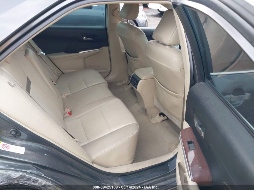 2013 Toyota Camry Xle VIN: 4T4BF1FK4DR317687 Lot: 39425189