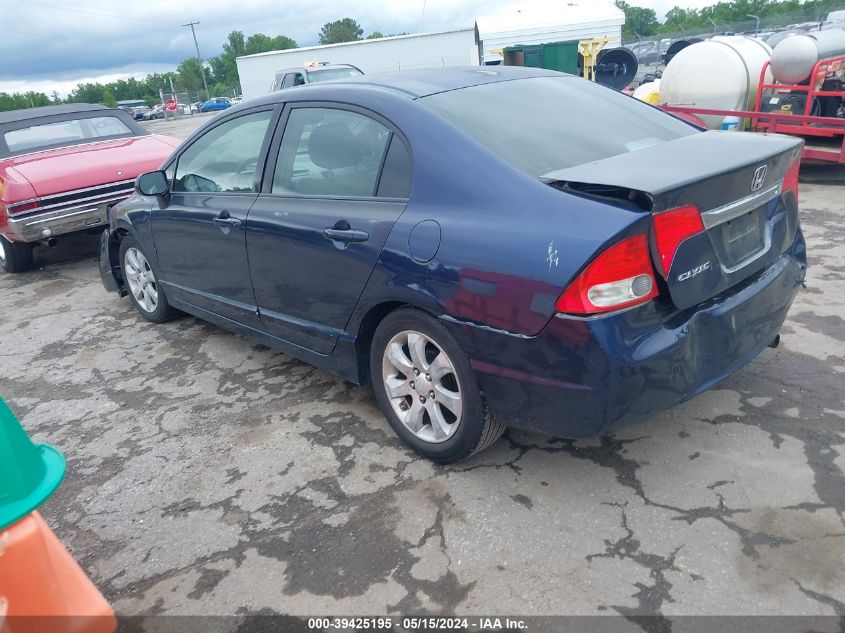 2009 Honda Civic Lx VIN: 2HGFA16519H527460 Lot: 39425195