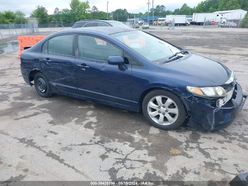 2009 Honda Civic Lx VIN: 2HGFA16519H527460 Lot: 39425195