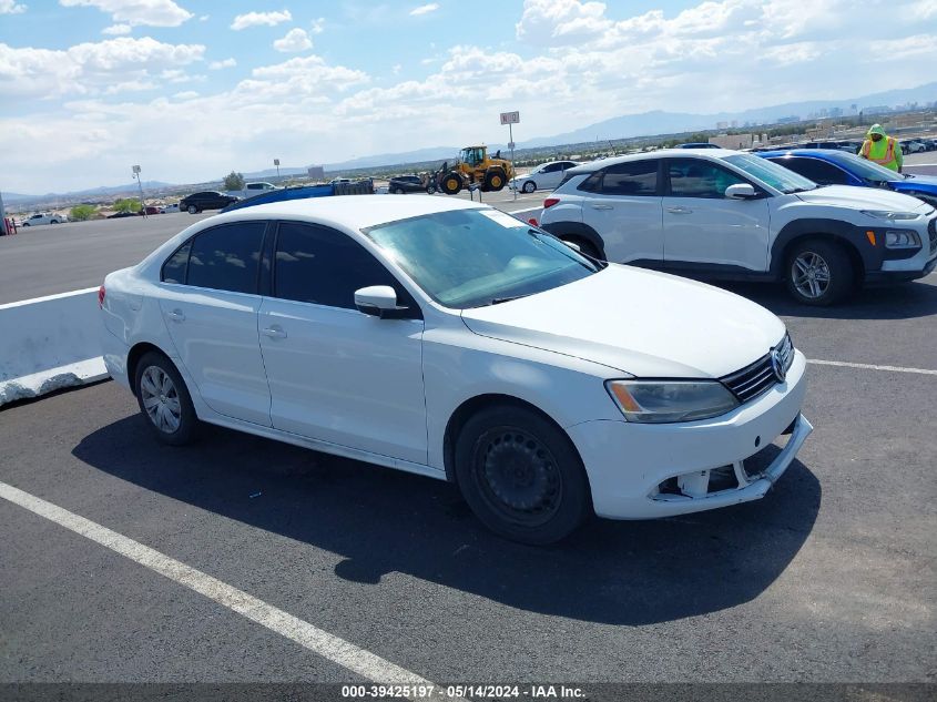 2013 Volkswagen Jetta 2.5L Se VIN: 3VWDP7AJ2DM420341 Lot: 39425197