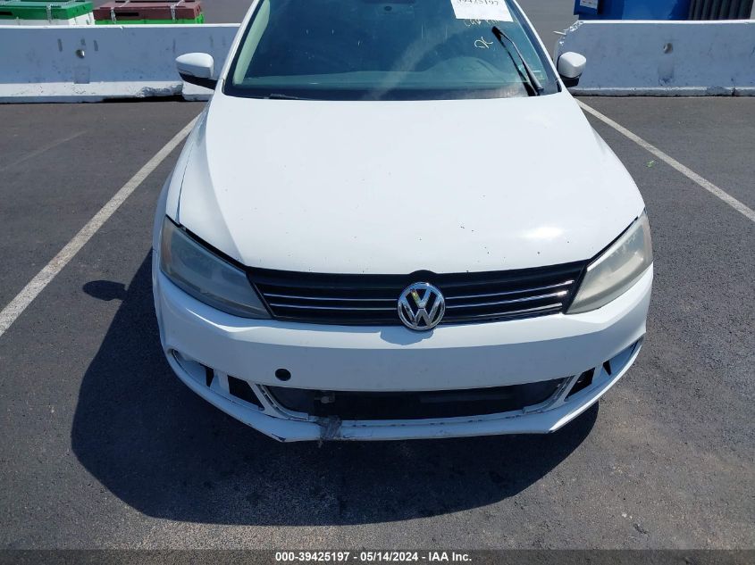 2013 Volkswagen Jetta 2.5L Se VIN: 3VWDP7AJ2DM420341 Lot: 39425197