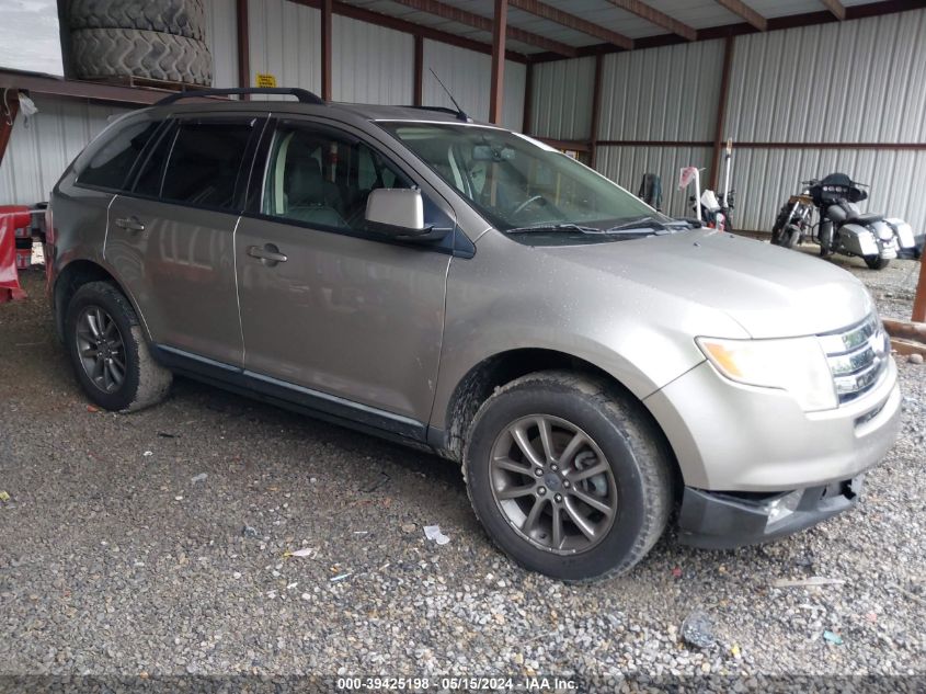 2008 Ford Edge Sel VIN: 2FMDK48C18BA94879 Lot: 39425198