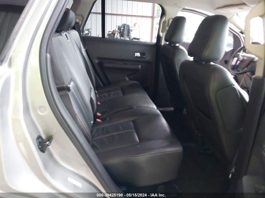 2008 Ford Edge Sel VIN: 2FMDK48C18BA94879 Lot: 39425198