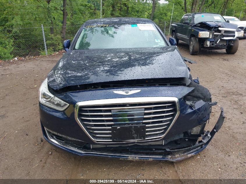 2019 Genesis G90 3.3T Premium VIN: KMTF34JA5KU053578 Lot: 39425199