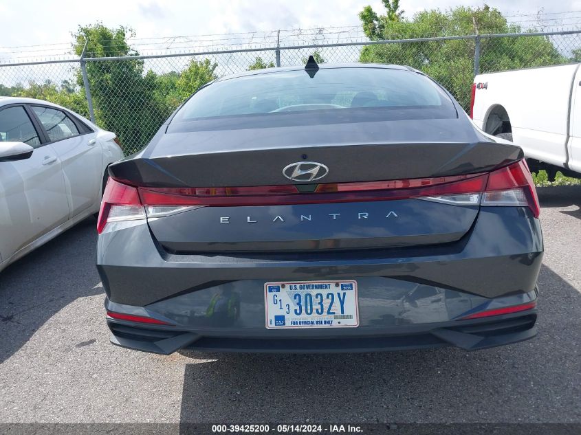 2021 HYUNDAI ELANTRA SE - 5NPLL4AG7MH050622