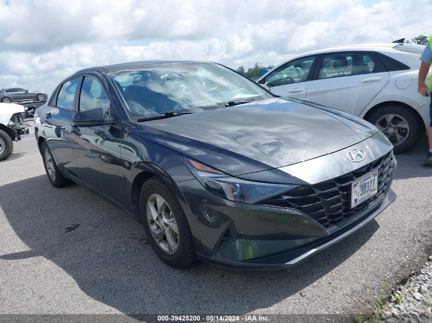 2021 HYUNDAI ELANTRA SE - 5NPLL4AG7MH050622