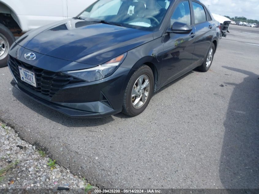 2021 Hyundai Elantra Se VIN: 5NPLL4AG7MH050622 Lot: 39425200