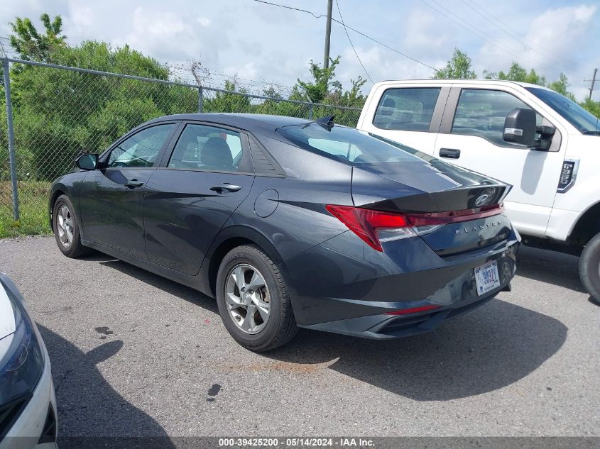 2021 HYUNDAI ELANTRA SE - 5NPLL4AG7MH050622