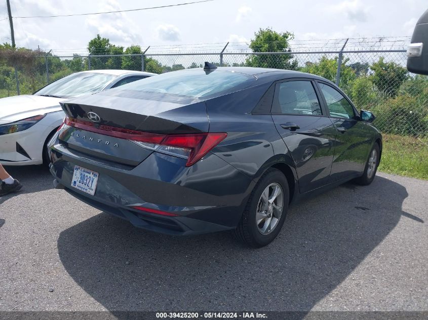 2021 Hyundai Elantra Se VIN: 5NPLL4AG7MH050622 Lot: 39425200