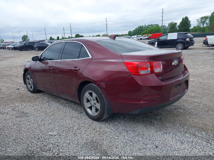 2015 Chevrolet Malibu 1Lt VIN: 1G11C5SL9FF348166 Lot: 39425204