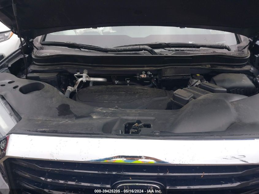 2022 Honda Ridgeline Rtl-E VIN: 5FPYK3F76NB026492 Lot: 39425205