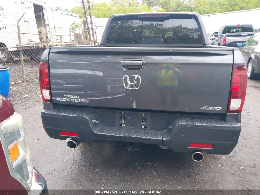 2022 Honda Ridgeline Rtl-E VIN: 5FPYK3F76NB026492 Lot: 39425205