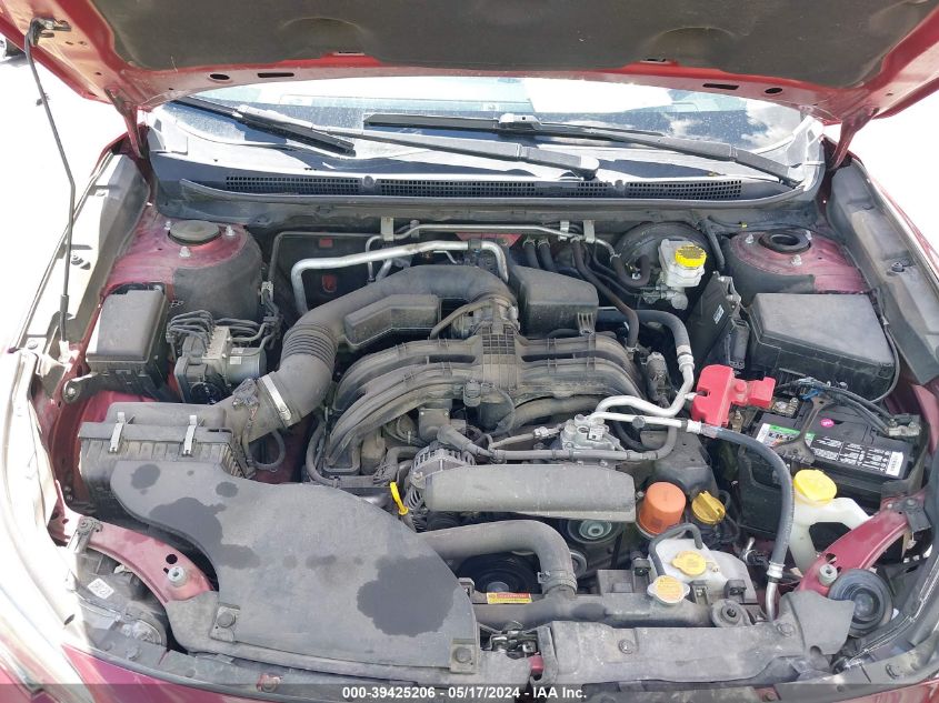 2021 Subaru Outback Premium VIN: 4S4BTACC5M3147927 Lot: 39425206