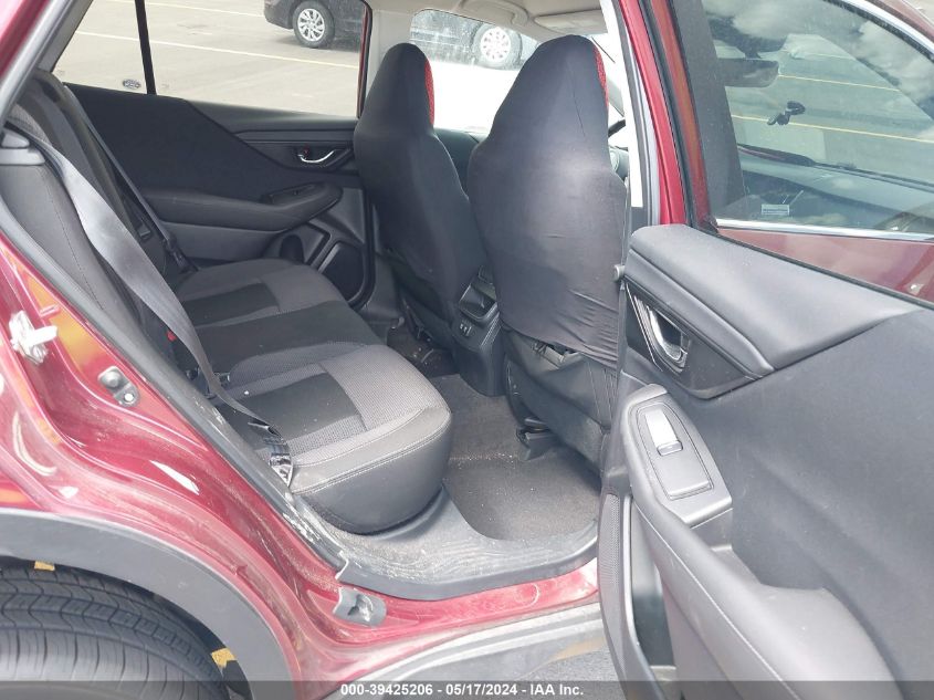 2021 Subaru Outback Premium VIN: 4S4BTACC5M3147927 Lot: 39425206