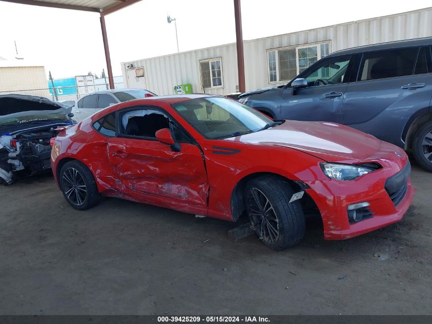 2015 Subaru Brz Limited VIN: JF1ZCAC10F8606813 Lot: 39425209