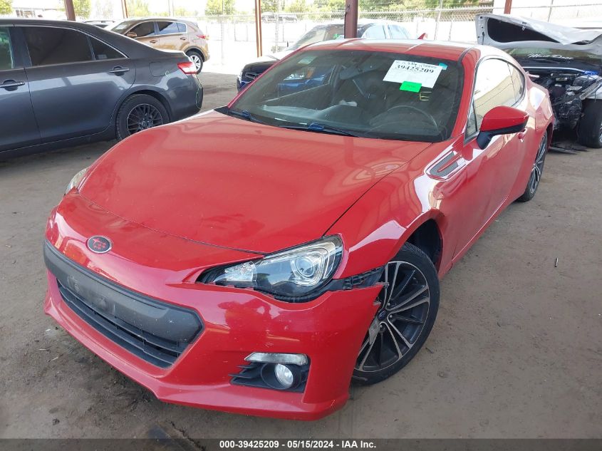 2015 Subaru Brz Limited VIN: JF1ZCAC10F8606813 Lot: 39425209