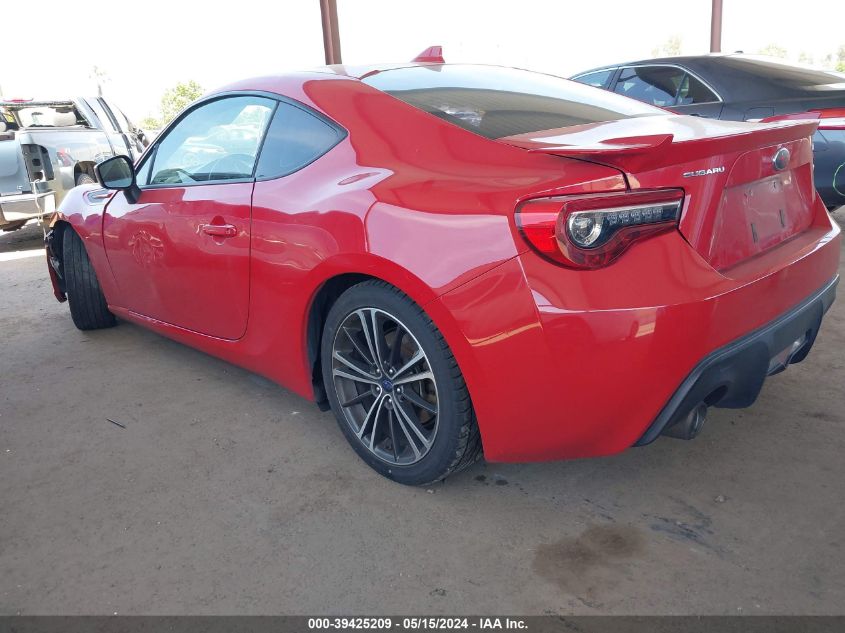 2015 Subaru Brz Limited VIN: JF1ZCAC10F8606813 Lot: 39425209