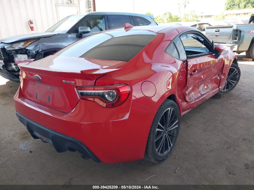 2015 Subaru Brz Limited VIN: JF1ZCAC10F8606813 Lot: 39425209