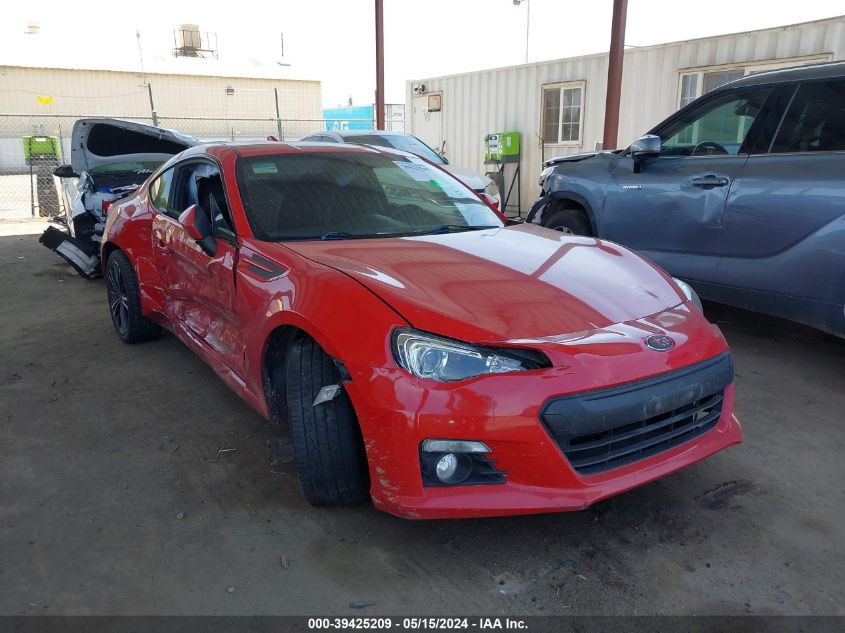 2015 Subaru Brz Limited VIN: JF1ZCAC10F8606813 Lot: 39425209