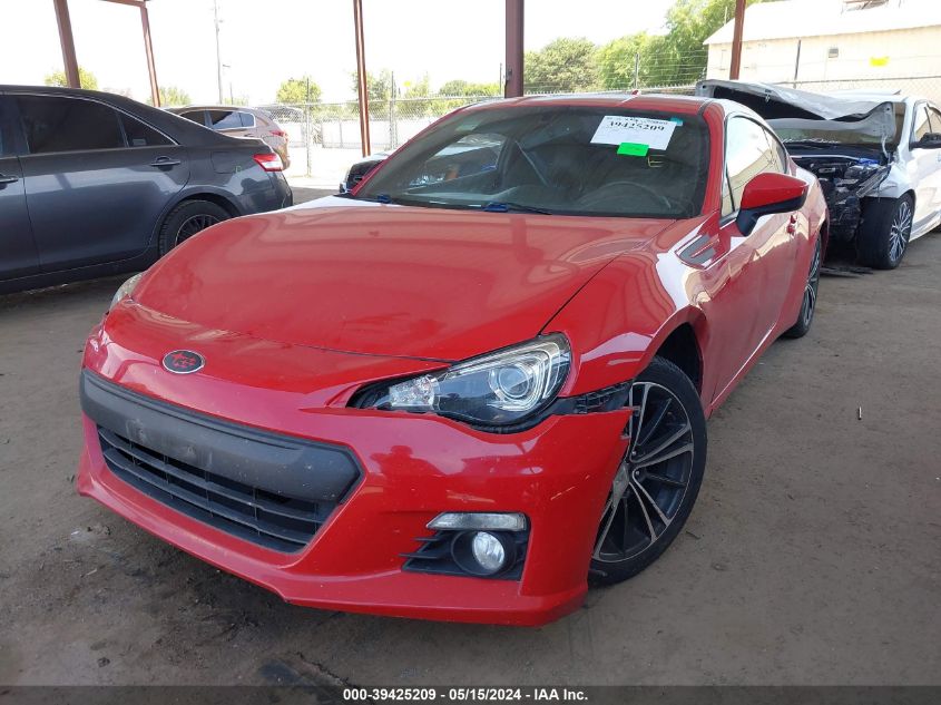 2015 Subaru Brz Limited VIN: JF1ZCAC10F8606813 Lot: 39425209