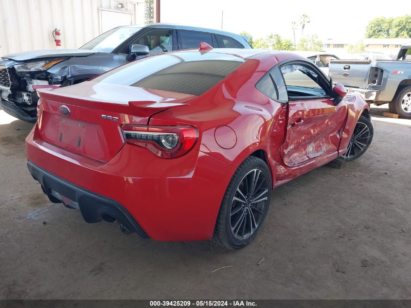 2015 Subaru Brz Limited VIN: JF1ZCAC10F8606813 Lot: 39425209