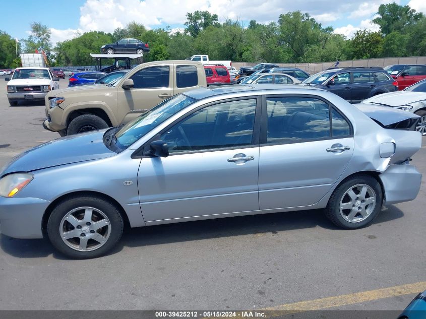 JA3AJ26E26U062497 2006 Mitsubishi Lancer Es/Se