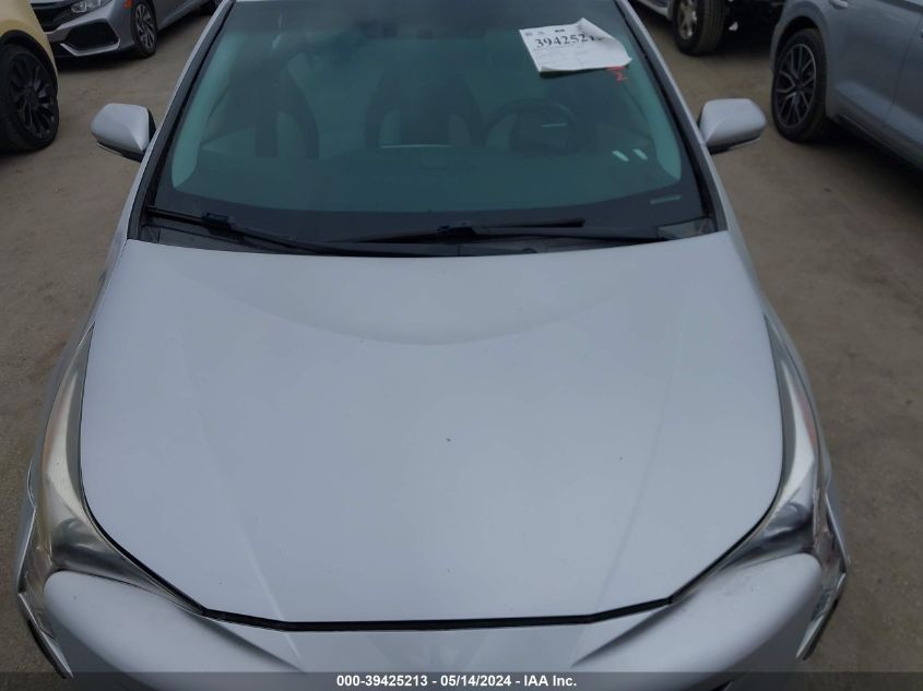 2016 Toyota Prius Three VIN: JTDKARFU2G3514705 Lot: 39425213