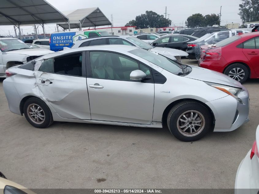 2016 Toyota Prius Three VIN: JTDKARFU2G3514705 Lot: 39425213