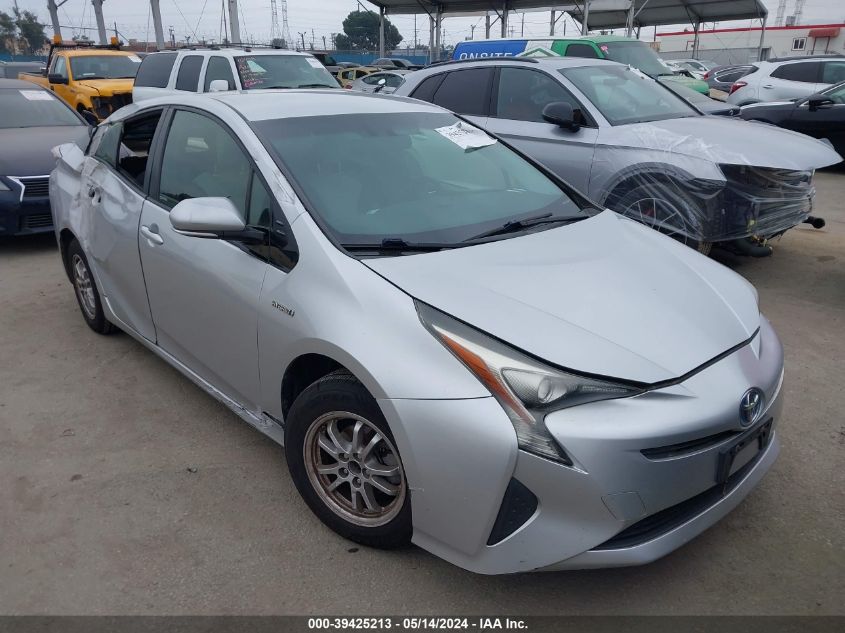 2016 Toyota Prius Three VIN: JTDKARFU2G3514705 Lot: 39425213