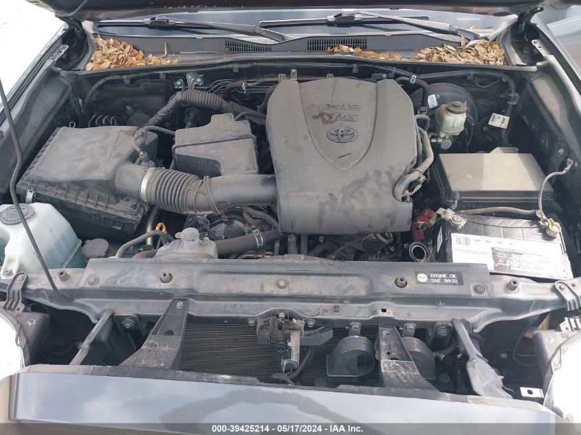 2018 Toyota Tacoma Sr5 V6 VIN: 3TMAZ5CN5JM068078 Lot: 39425214