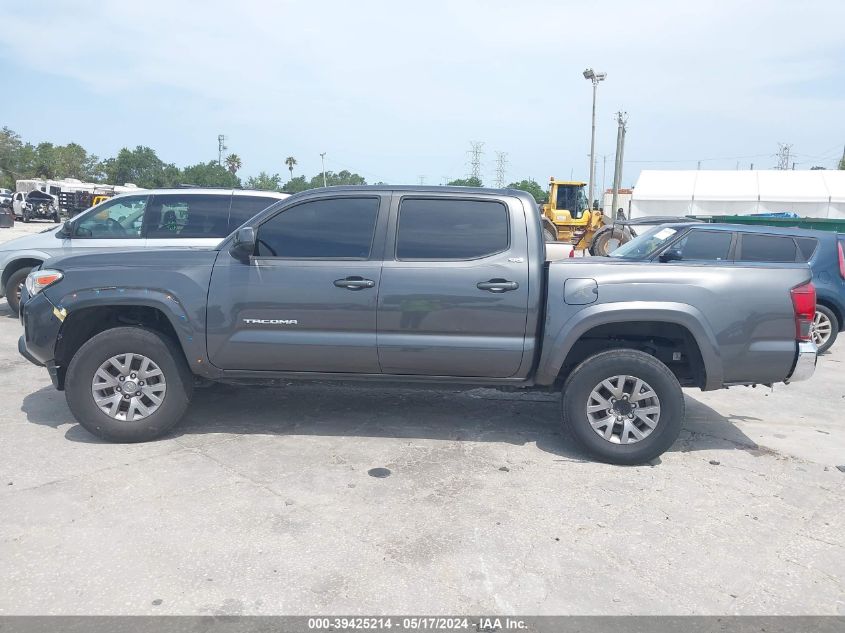 2018 Toyota Tacoma Sr5 V6 VIN: 3TMAZ5CN5JM068078 Lot: 39425214