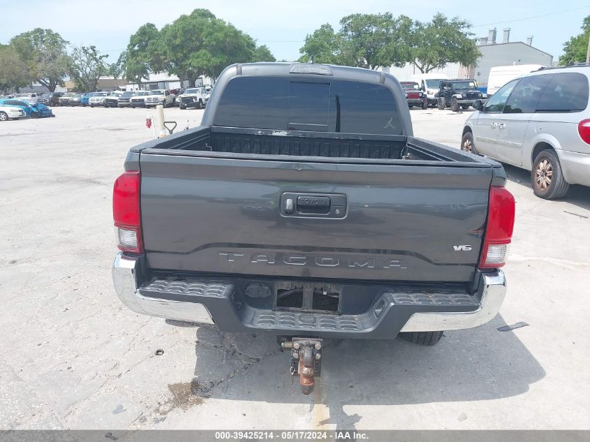 2018 Toyota Tacoma Sr5 V6 VIN: 3TMAZ5CN5JM068078 Lot: 39425214