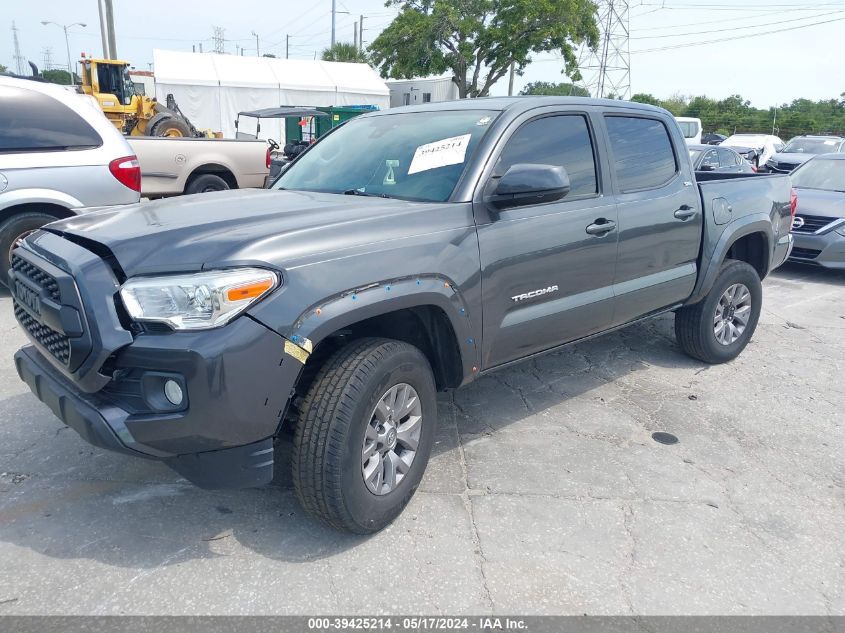 2018 Toyota Tacoma Sr5 V6 VIN: 3TMAZ5CN5JM068078 Lot: 39425214