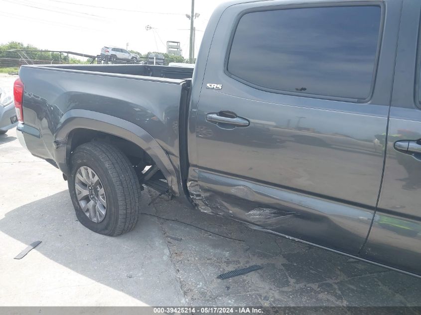 2018 Toyota Tacoma Sr5 V6 VIN: 3TMAZ5CN5JM068078 Lot: 39425214