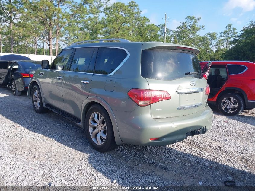 2012 Infiniti Qx56 VIN: JN8AZ2NE3C9018975 Lot: 39425215