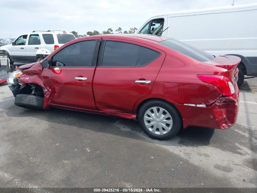 2016 Nissan Versa 1.6 Sv VIN: 3N1CN7AP9GL893658 Lot: 39425216