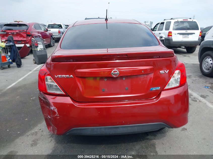 2016 Nissan Versa 1.6 Sv VIN: 3N1CN7AP9GL893658 Lot: 39425216