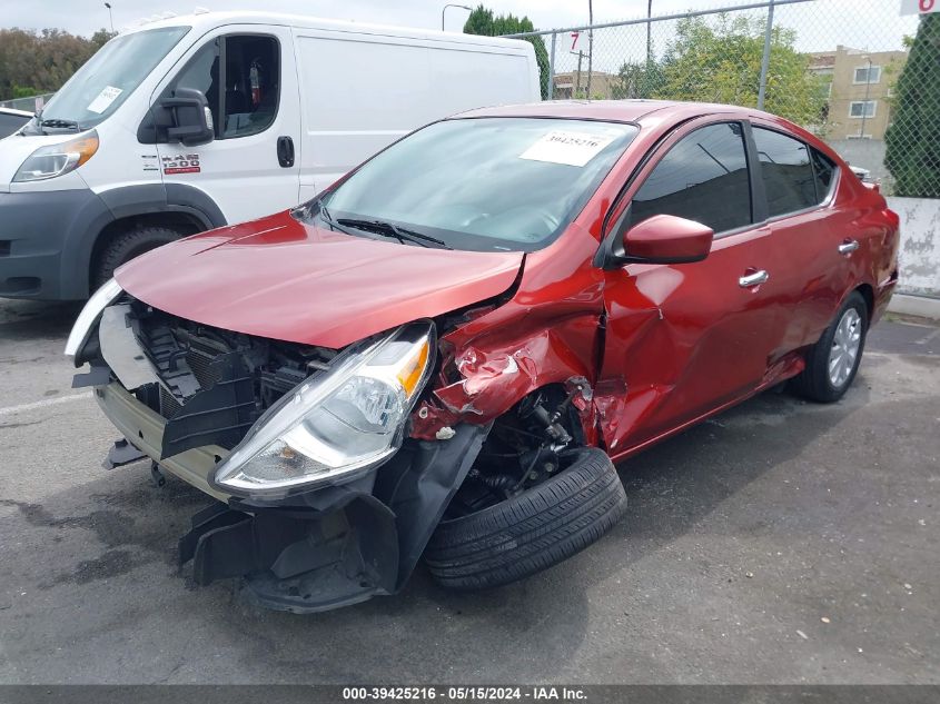 2016 Nissan Versa 1.6 Sv VIN: 3N1CN7AP9GL893658 Lot: 39425216