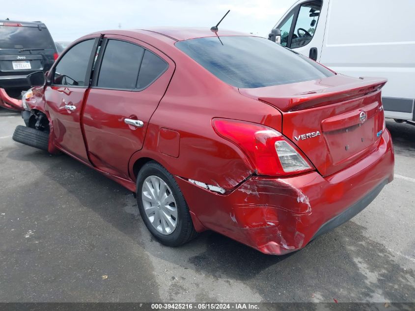 2016 Nissan Versa 1.6 Sv VIN: 3N1CN7AP9GL893658 Lot: 39425216