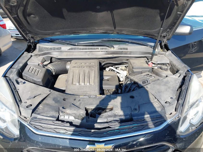 2016 Chevrolet Equinox Ls VIN: 2GNFLEEK3G6264508 Lot: 39425217