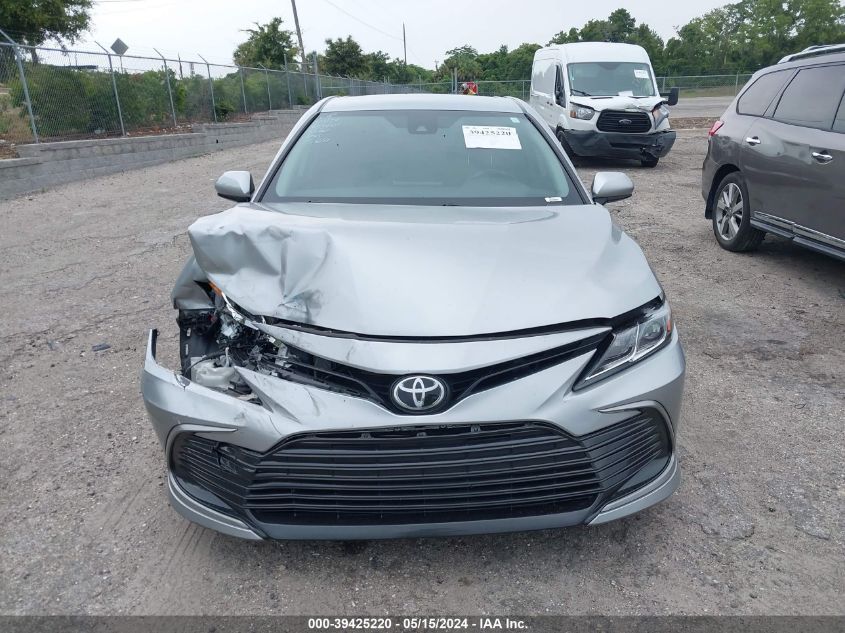 2021 Toyota Camry Le VIN: 4T1C11AK1MU482925 Lot: 39425220