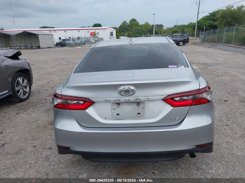 2021 Toyota Camry Le VIN: 4T1C11AK1MU482925 Lot: 39425220