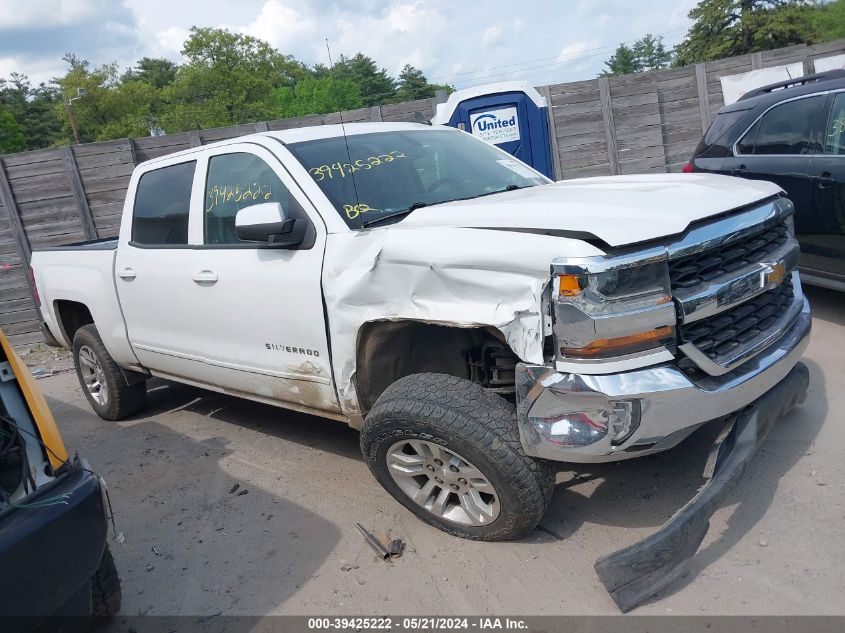 2017 Chevrolet Silverado 1500 1Lt VIN: 3GCPCREC7HG420438 Lot: 39425222