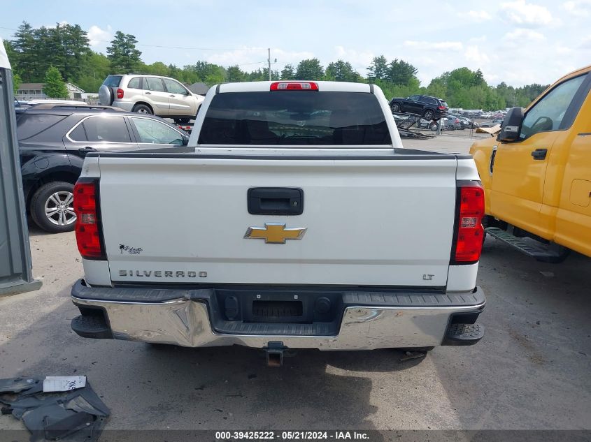 2017 Chevrolet Silverado 1500 1Lt VIN: 3GCPCREC7HG420438 Lot: 39425222