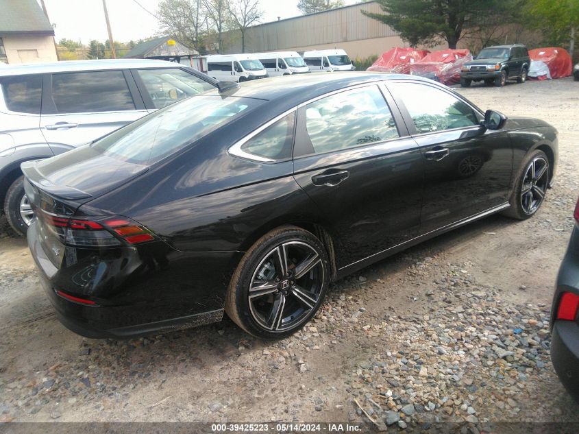 2024 Honda Accord Hybrid Sport VIN: 1HGCY2F54RA062336 Lot: 39425223