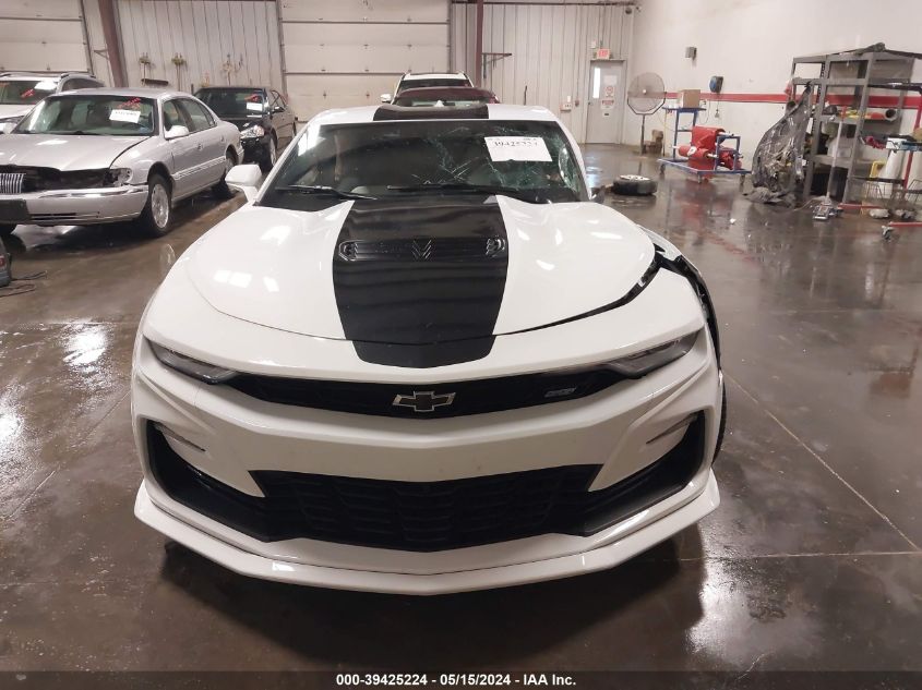 2022 Chevrolet Camaro Rwd 2Ss VIN: 1G1FG1R73N0111587 Lot: 39425224